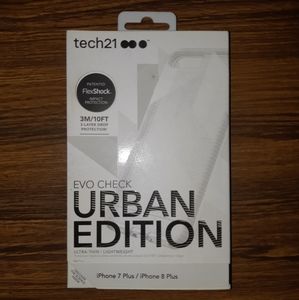 Tech21 urban edition iPhone 7+/8+ phone case
